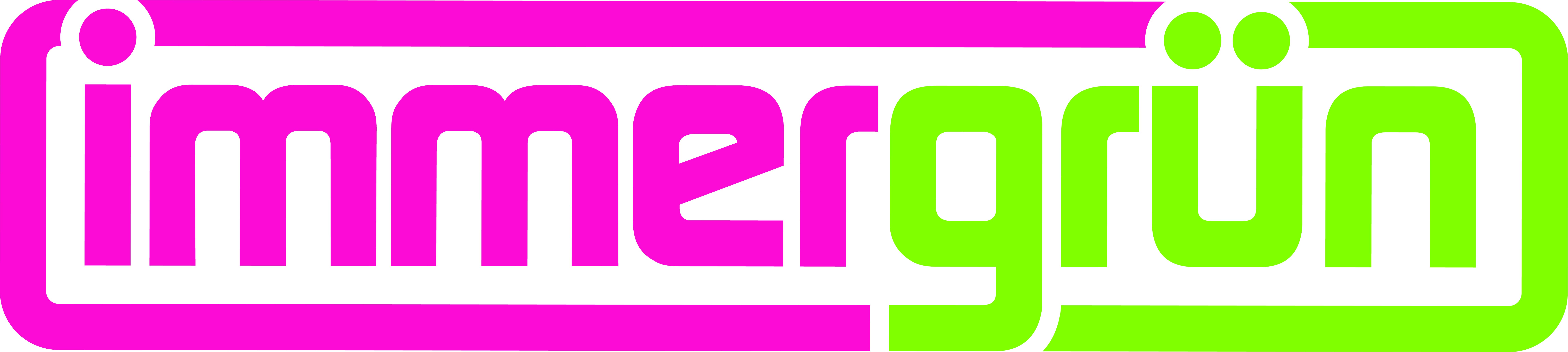Logo immergrün Franchise GmbH